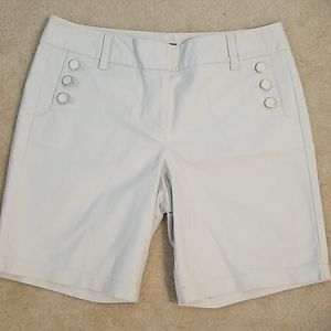 Ann Taylor Beige Shorts